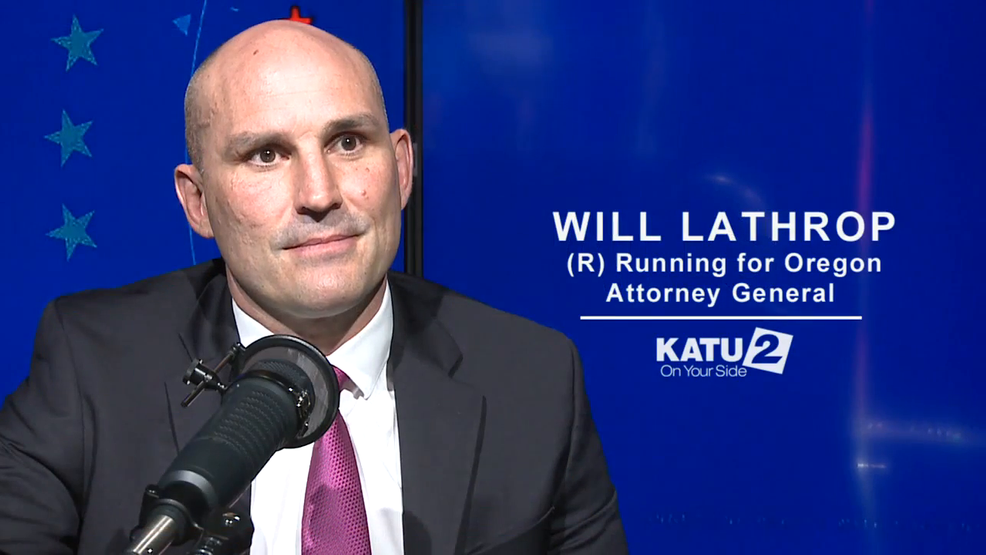 Know Your Candidates 2024: Will Lathrop (R), Oregon Attorney General