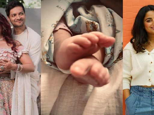 Ali Fazal-Richa Chadha share FIRST PIC of baby girl; Aishwarya Sharma, Archana Puran Singh, Gauahar Khan and more extend love