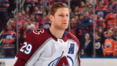 Nathan MacKinnon is having the best season of his career, but he still gets overshadowed