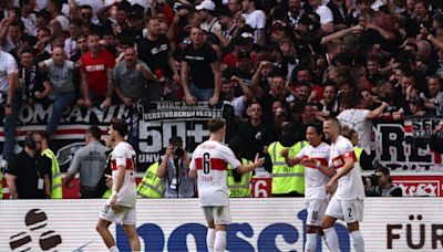 3-1. El Bayern se distrae; el Stuttgart lo aprovecha