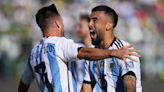 La selección argentina demostró que también puede sin Lionel Messi: una goleada en La Paz y el puntaje perfecto camino al Mundial