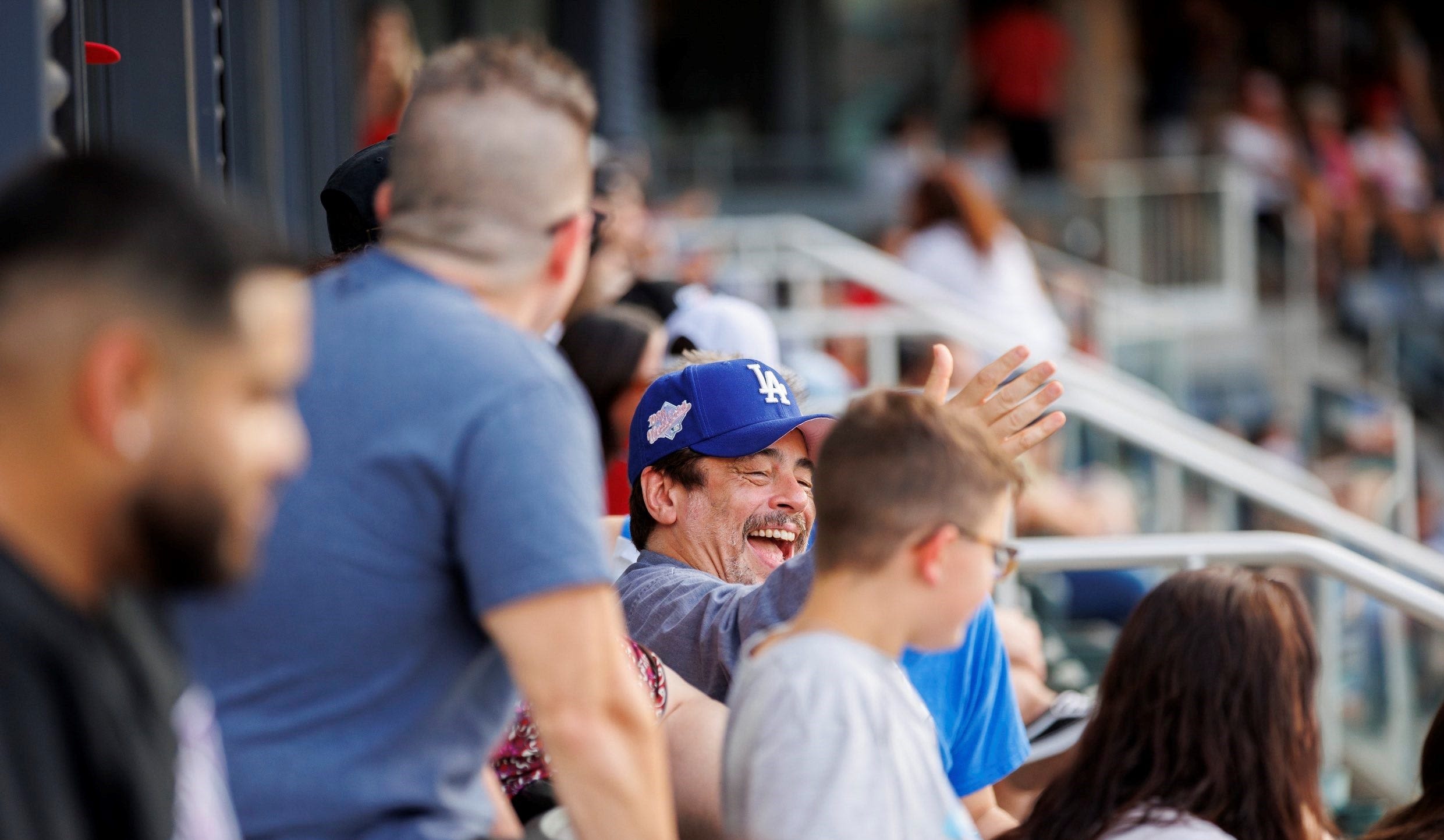 Star-studded El Paso: Tony Goldwyn, Benicio Del Toro seen around town