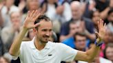 Top-seeded Sinner falls to Medvedev in Wimbledon quarterfinals