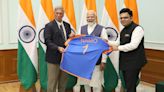 'NAMO 1': Prime Minister Narendra Modi Gets His Own Special Team India Jersey And Number - News18