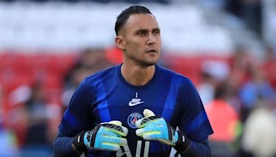 Keylor Navas busca acomodo lejos del PSG