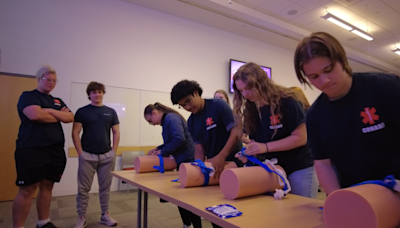 Saint Francis Hospital offers injury prevention training to high school students