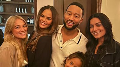 Chrissy Teigen Reposts Sweet Image of ‘One Big Happy White/Thai/Black/Persian Family’