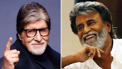 Andhaa Kaanoon to Hum: Films that starred Amitabh Bachchan and Rajinikanth together before Vettaiyan