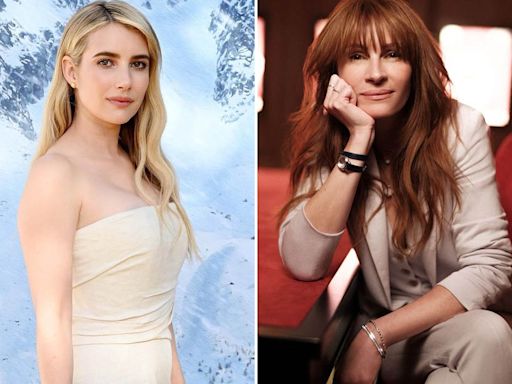 Emma Roberts: Would love to find perfect project for me and my aunt Julia Roberts