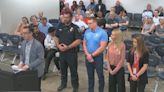Glendale High staff, school police officer recognized for saving life of choking student