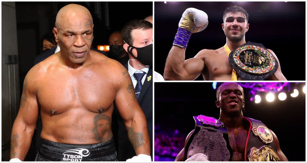 6 replacements for Mike Tyson if he isn't passed medically fit to fight Jake Paul in July