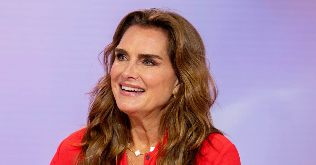 Hair icon Brooke Shields reveals the celeb whose hair she’s ‘admiring’ right now