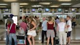 Brits warned of huge queues at Spanish airport with tourists being 'trapped'