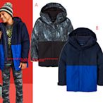 美國the children's place(TCP)男大童三合一(3 IN 1)連帽刷毛多功能外套(現)GAP h&M