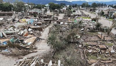 Los muertos por las inundaciones en Brasil llegan a 127 y los damnificados a dos millones