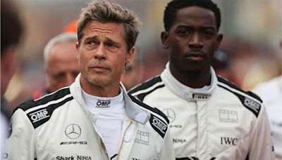 Brad Pitt's Formula 1 Movie Is Officially Titled 'F1'