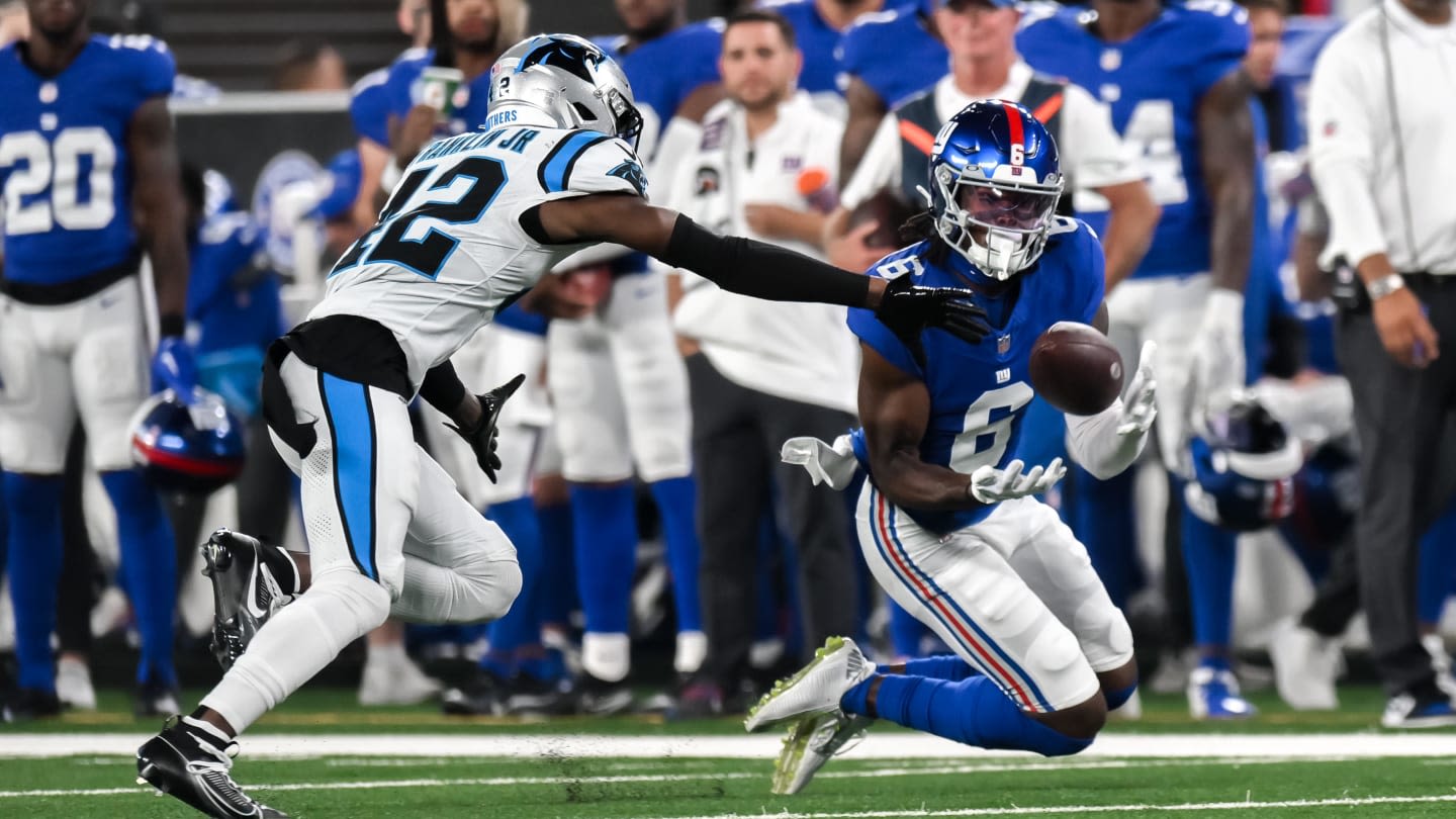 New York Giants 2024 Training Camp Preview: WR Bryce Ford-Wheaton