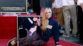 Avril Lavigne Honored With Her Own Hollywood Walk of Fame Star