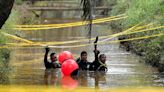 Police divers recover smartphone in ditch near where murder victim Nur Farah Kartini was found