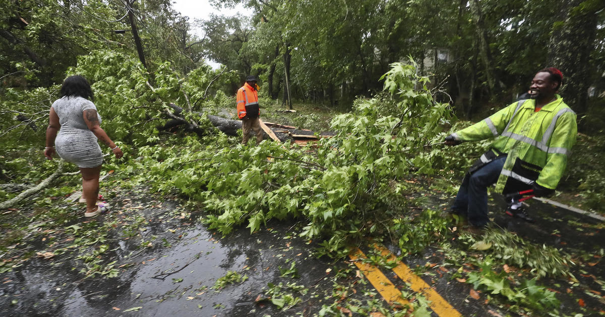 At least 1 dead in Florida as storms pummelled the South, DeSantis declares emergency