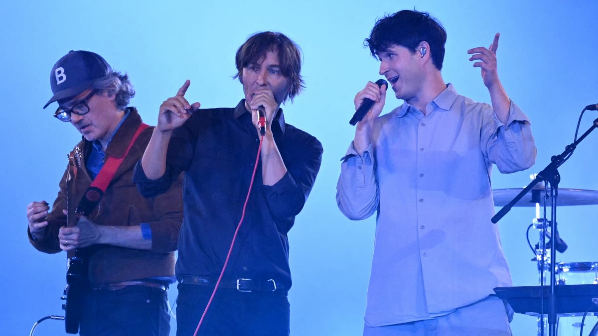 Phoenix Perform with Ezra Koenig, Air at 2024 Paris Olympics Closing Ceremony: Watch