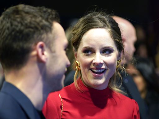 Sophie Rundle ‘riding heavenly wave of perfect love’ after birth of second child