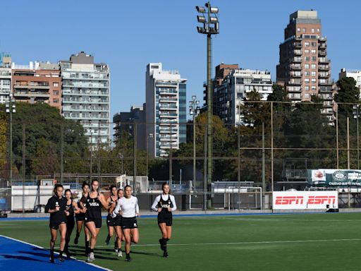 Las Leonas argentinas, un reinado incompleto que buscará saldar deuda con el oro en París