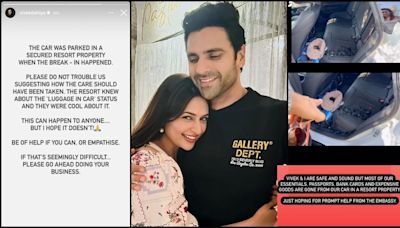 'Mind your business': Divyanka, Vivek react after trolls school them for 'luggage in car' negligence as their passports, Rs 10 lakh get stolen in Europe