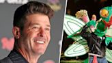Why Robin Thicke used a save on ‘The Masked Singer’ in honor of late dad Alan Thicke