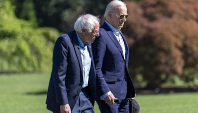 Sanders calls on Democrats to drop calls for Biden to withdraw in NYT op-ed: ‘Enough!’