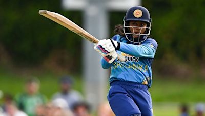 Recent Match Report - Ireland Women vs Sri Lanka Women 1st T20I 2024 | ESPNcricinfo.com