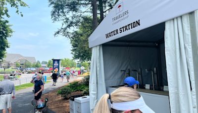 Trinity Health, Travelers prepared for heat wave during 2024 golf championship