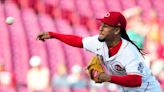 Castillo stays on a roll, Ks eight as Reds beat Marlins 5-3