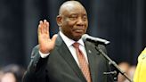 South Africa’s Ramaphosa to be sworn in as president