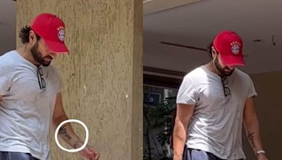 Kareena Kapoor’s Tattoo Makes A Comeback On Saif Ali Khan’s Forearm, Video Goes Viral | Watch - News18