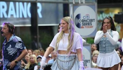 NY: Meghan Trainor Performs On NBC Today Show - 53772465