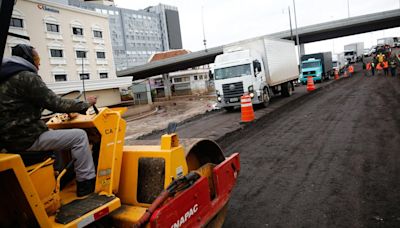 Corredor de acesso a Porto Alegre não tem previsão para ser demolido | GZH