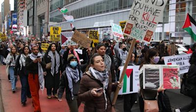 'Day of Rage for Gaza' planned in New York City