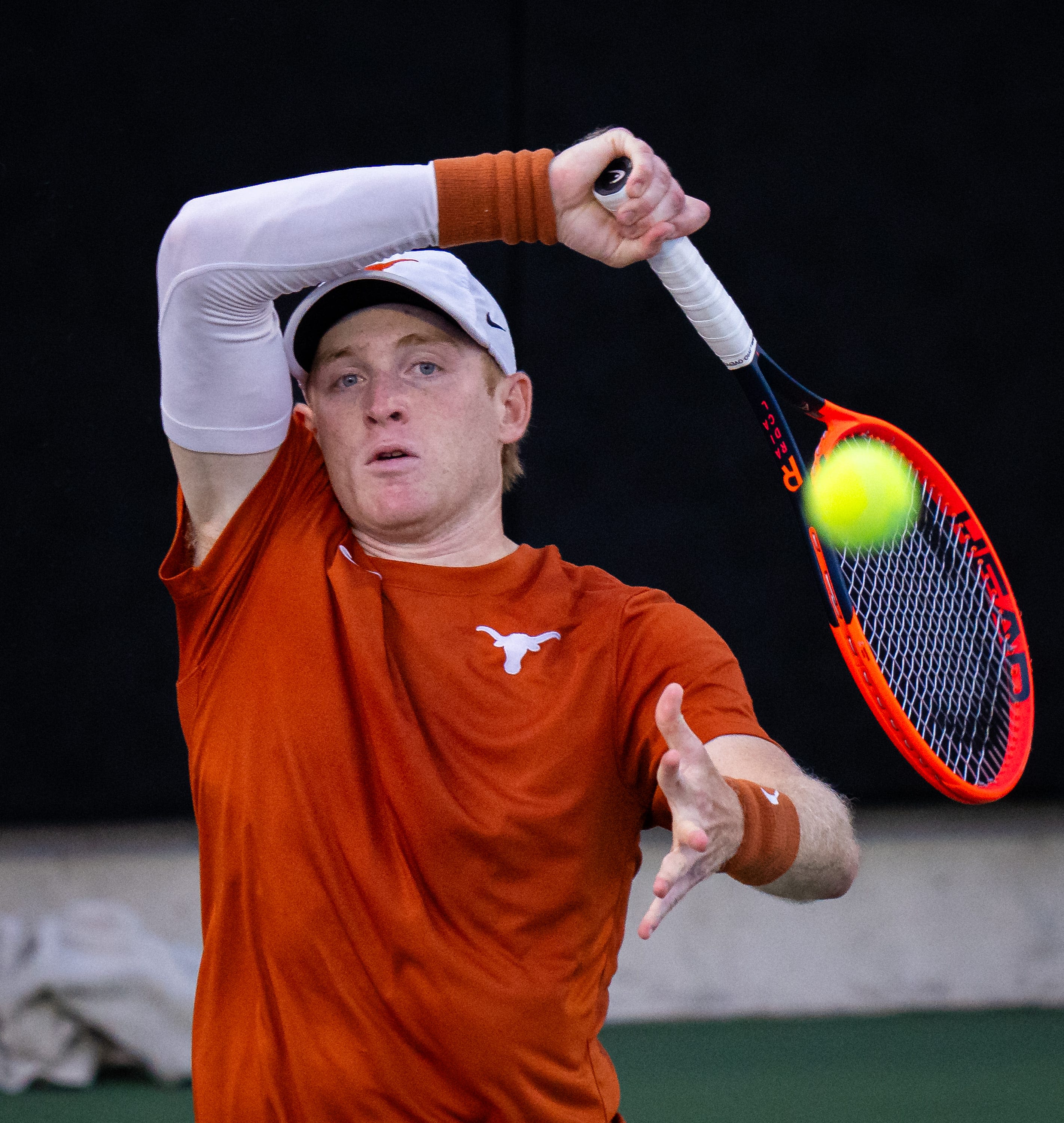 Texas tennis team falls a point short in national title match against TCU