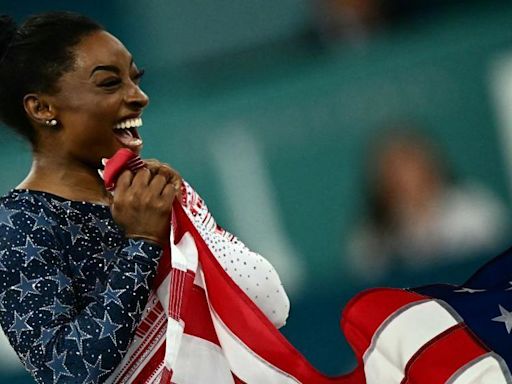 'No flashbacks' - the moment Biles was sure about gold