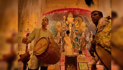 Durga Puja makes historic debut at Times Square, New York City; watch video here