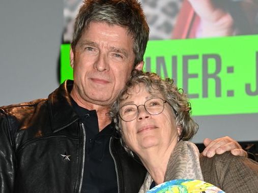 Noel Gallagher surprises 'dear friend' Jill Furmanovsky with icon prize at Abbey Road Music Photography Awards