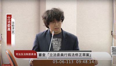 立委赴中報備案遭退 沈伯洋大酸傅崐萁自我矛盾「助理來講比較快」