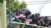 In Pictures: Davey braves roller coaster as Starmer meets young voters of future
