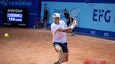 Pedro Cachin derrotó a Roberto Bautista Agut, uno de los mejores 25 jugadores del mundo, y jugará los cuartos de final del ATP de Gstaad