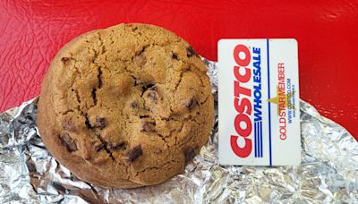 We Tried It, And Yes: Costco's Food Court Cookie Is Really Worth The Hype