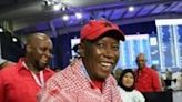 Leftist firebrand Julius Malema's Economic Freedom Fighters (EFF) won less than 10 percent of the vote, but are ready to negotiate with the ruling ANC on forming a coalition government