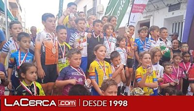 Ontur celebra su VII Trofeo Escuelas Club Ciclista Onturense