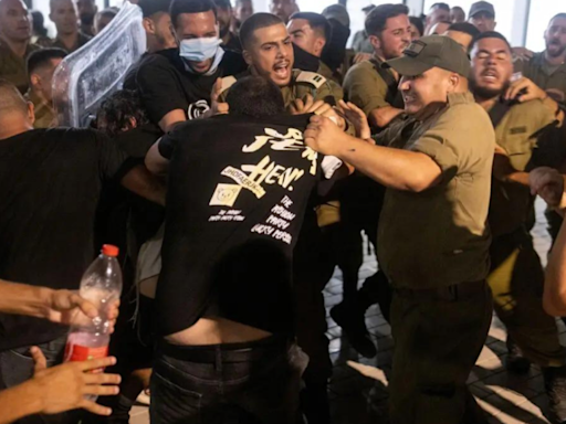 Israel protests: What sparked attacks on IDF bases and clashes in prison facilities? - Times of India