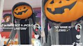 Step aside, Home Depot Skeleton — the internet now loves Target’s creepy jack-o’-lantern ghoul named Lewis